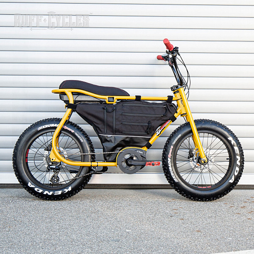 Сумка для велосипеда  Ruff Cycles Lil'Buddy Big Frame Bag Black