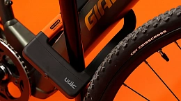 Велосипедный замок Ulac Soloist Steel U Lock Black