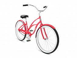 Велосипед Electra Cruiser 1 Step Thru Hibiscus Red