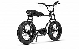 Электровелосипед Ruff Cycles Lil'Buddy SPECIAL EDITION Bosch Performance Line CX 500Wh Sombra Black