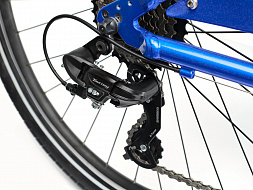 Велосипед Electra Townie Original 7D EQ Step Over Hyper Blue