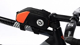 Сумка для велосипеда Ulac Trekking Top Tube Bag Orange