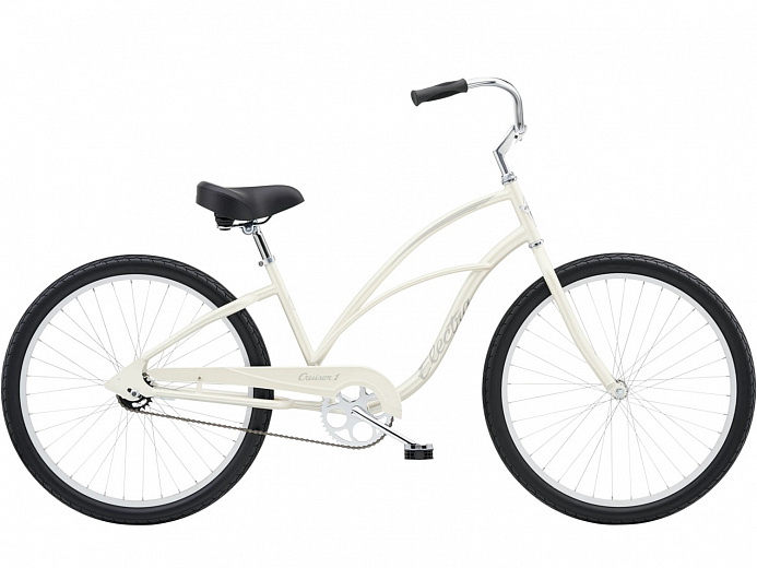Велосипед Electra Cruiser 1 Step 24" Thru Pearl White