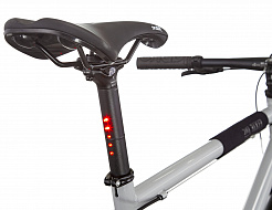 Электровелосипед FIXIE Inc. Backspin Zehus «All in One» Grey 55 см