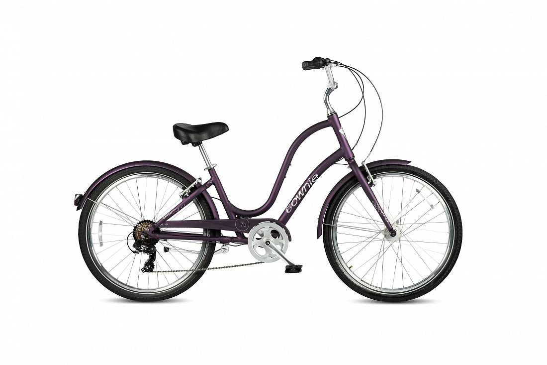 Велосипед Electra Townie Original 7D Step Thru Purple