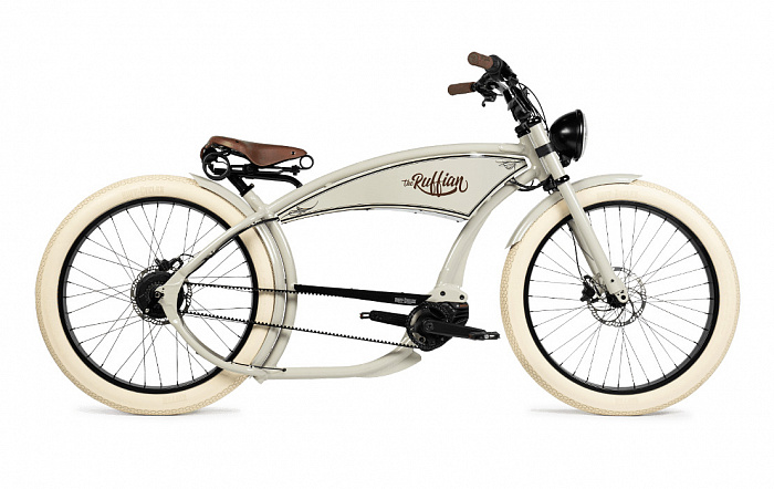 Электровелосипед The Ruffian Bosch Performance Line CX Packard Grey