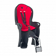 Детское кресло для велосипеда Hamax Kiss Child Seat Black/Red