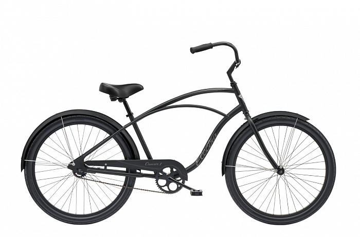 Велосипед Electra Cruiser 1 Step Over Black