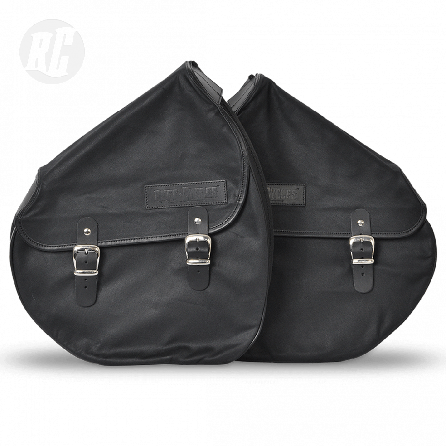 Сумка для велосипеда  The Ruffian Saddle Bag Slim Right Black