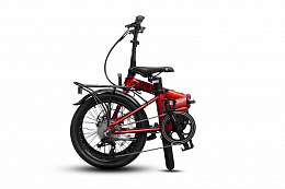 Складной электровелосипед Dahon Unio E20 20" Red