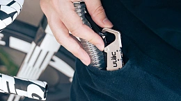 Велосипедный замок Ulac Valkyrie Carabiner Cable Lock Silver