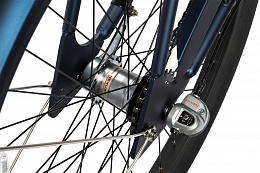 Велосипед Electra Cruiser 1 (3i) Step Over Matte Indigo