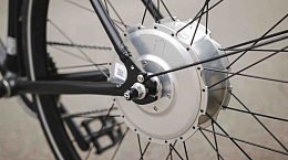 Электровелосипед FIXIE Inc. Backspin Zehus «All in One» Black 46 см