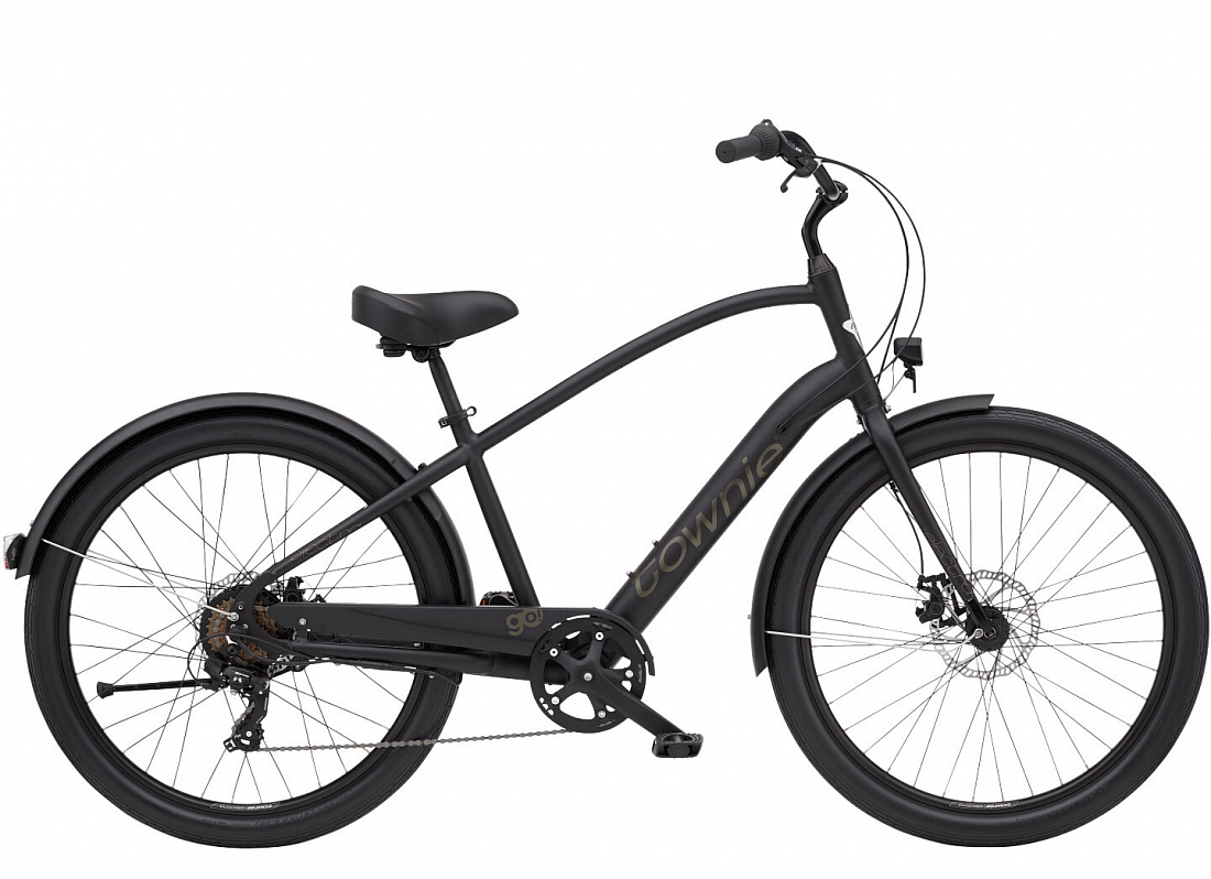 Электровелосипед Electra Townie GO! 7D EQ Step Over Matte Black