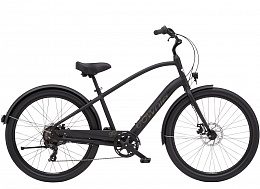 Электровелосипед Electra Townie GO! 7D EQ Step Over Matte Black
