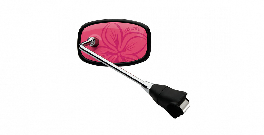 Зеркало для велосипеда Electra Hawaii Handlebar Mirror Pink