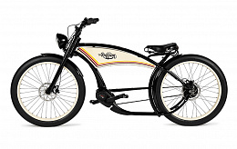 Электровелосипед The Ruffian Bosch Performance Line CX Baja Black