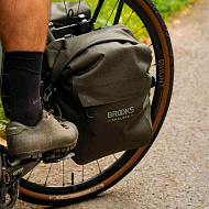 Сумка для велосипеда Brooks Scape Pannier Large Mud Green