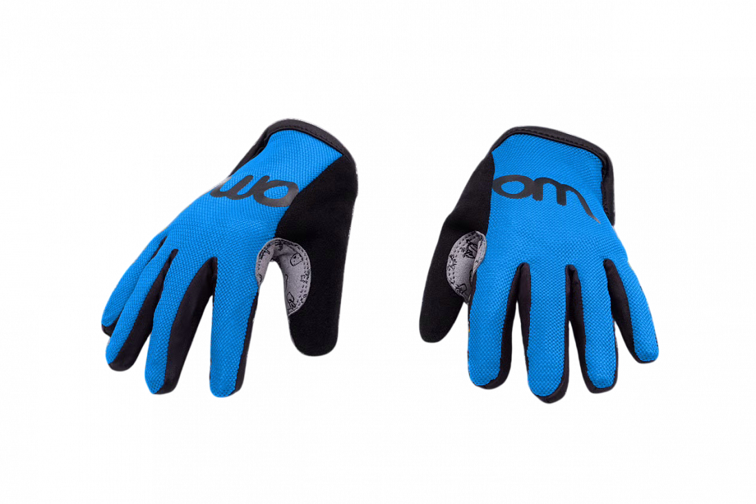 Детские перчатки Woom TENS Bike Gloves 6 sky blue