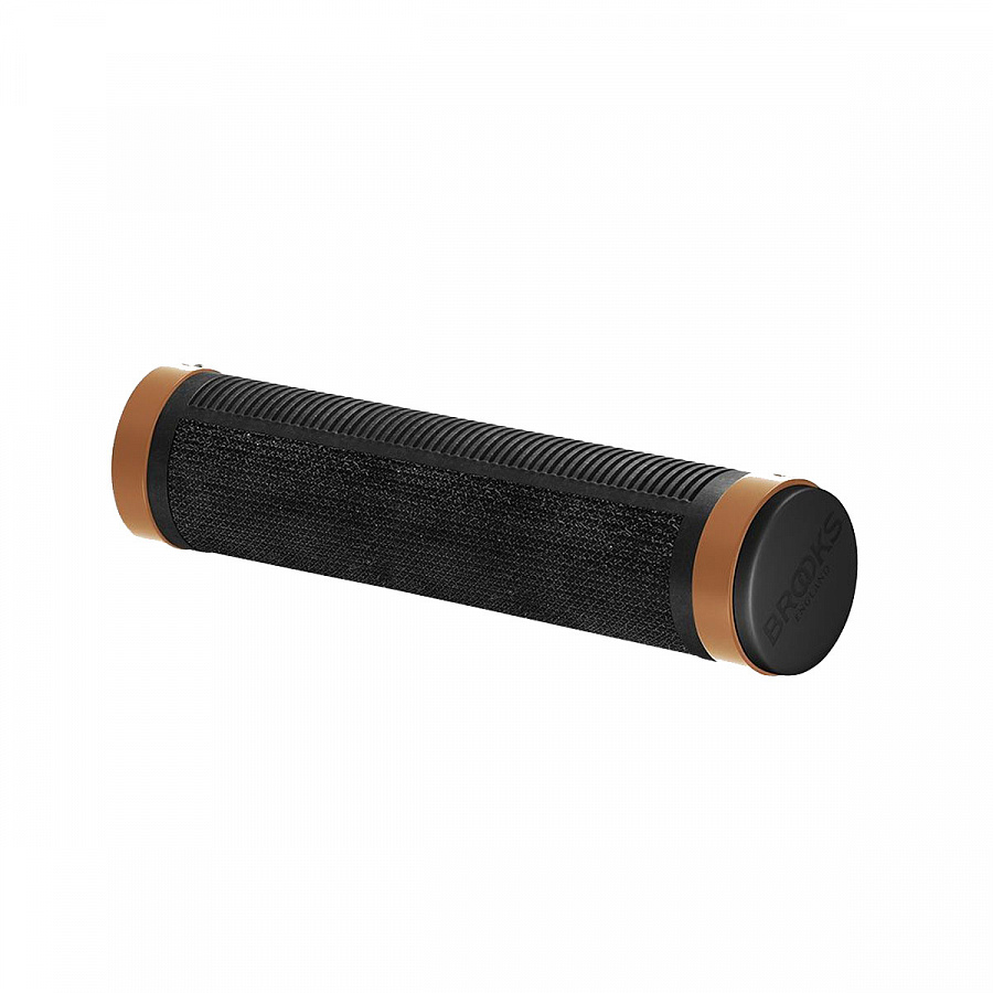 Грипсы Brooks Cambium Rubber Grips 130/130 Black/Copper