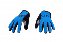 Детские перчатки Woom TENS Bike Gloves 6 sky blue