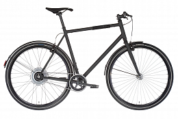Электровелосипед FIXIE Inc. Backspin Zehus «All in One» Black 46 см