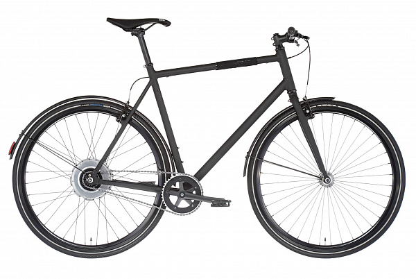 Электровелосипед FIXIE Inc. Backspin Zehus «All in One» Black 46 см (Garage Vintage)