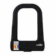 Велосипедный замок Ulac Stockholm Si Steel Shackle Lock Black