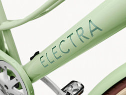 Электровелосипед Electra Loft GO! 7D EQ Step Thru Matcha Green (Size S)
