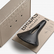 Седло для велосипеда Brooks C17 Carved Cambium Saddle Black