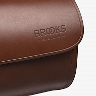 Сумка для велосипеда Brooks Challenge Saddle Bag Large Brown
