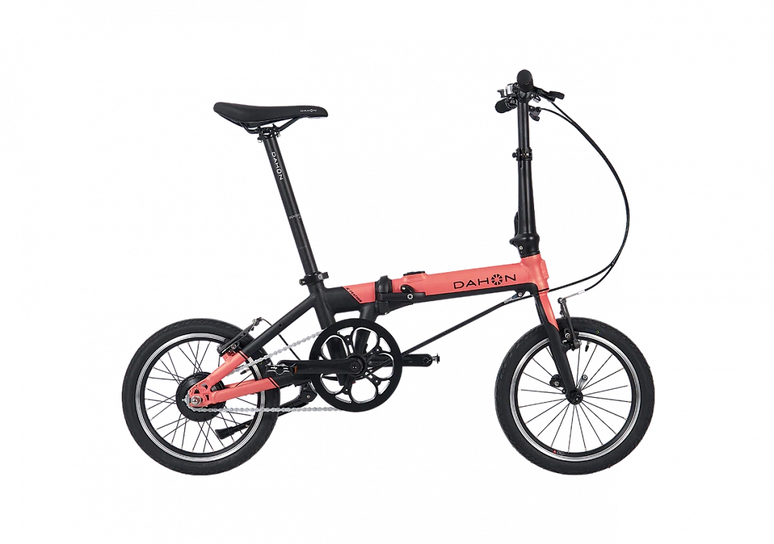 Складной электровелосипед Dahon K-Feather 16" Pink
