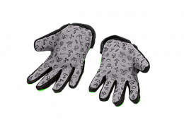 Детские перчатки Woom TENS Bike Gloves 5 green