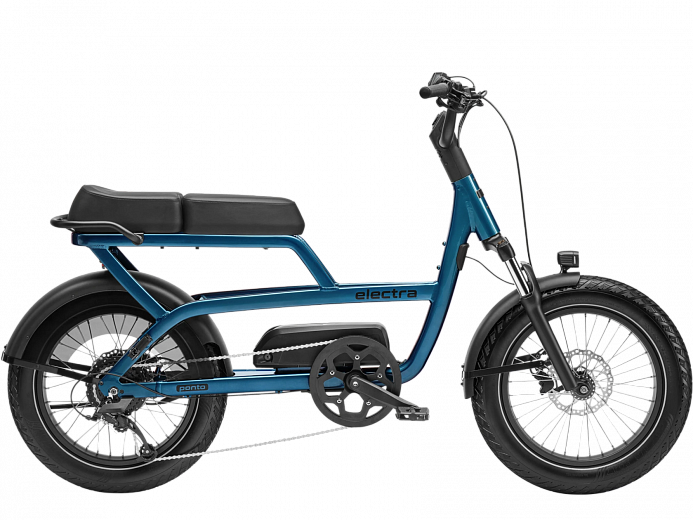 Электровелосипед Electra Ponto GO! Ocean Blue