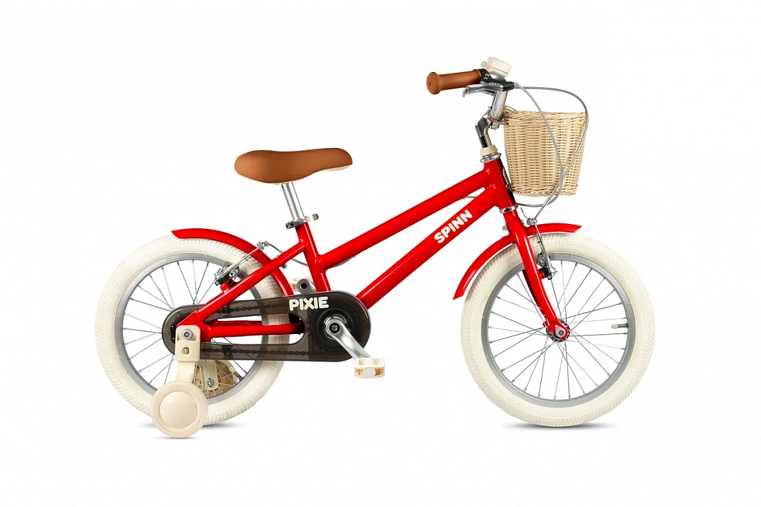 Детский велосипед Spinn Pixie 16" Red (Garage Vintage)
