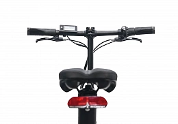 Складной электровелосипед Dahon E-Hemingway 20" Black