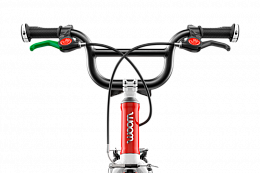 Детский велосипед Woom original 3 AUTOMAGIC G red 16"