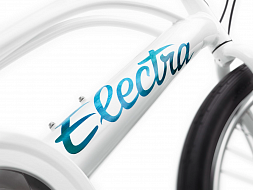 Электровелосипед Electra Cruiser GO! Step Thru White