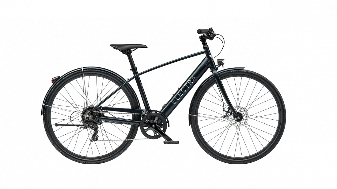 Электровелосипед Electra Loft GO! 7D EQ Step Over Black Mercury (Size L)
