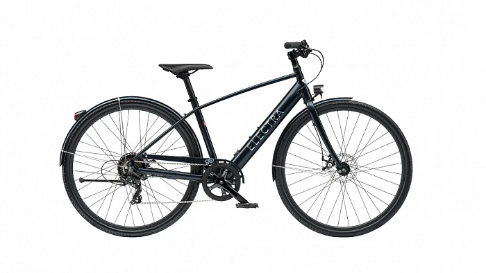 Электровелосипед Electra Loft GO! 7D EQ Step Over Black Mercury (Size L)