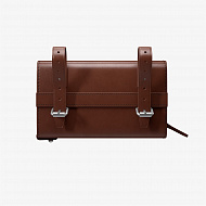 Сумка для велосипеда Brooks D-Shaped Saddle Bag Brown