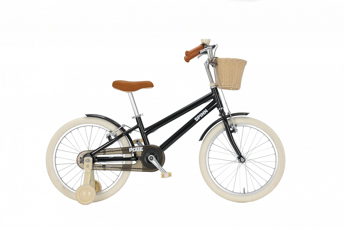 Детский велосипед Spinn Pixie 20" Black (Garage Vintage)