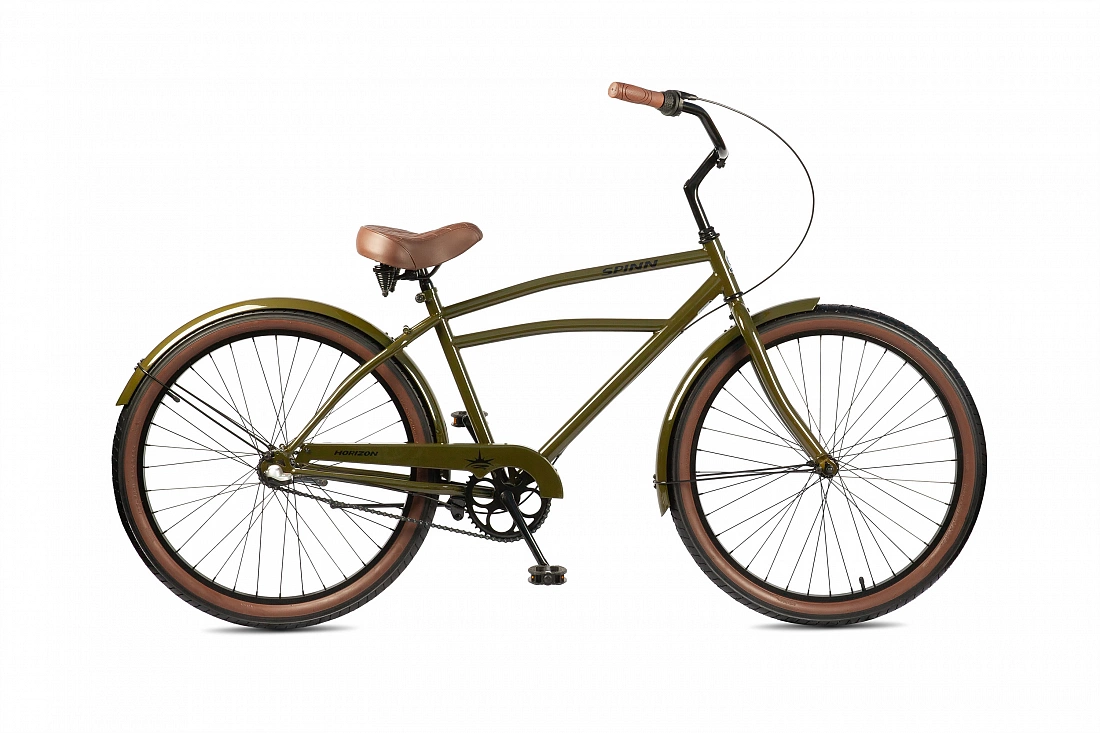 Велосипед круизер Spinn Horizon 3-speed Olive