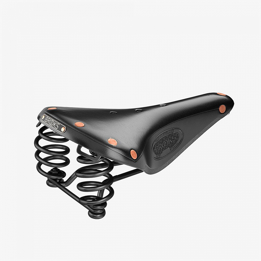 Седло для велосипеда Brooks Flyer Special Leather Saddle Black