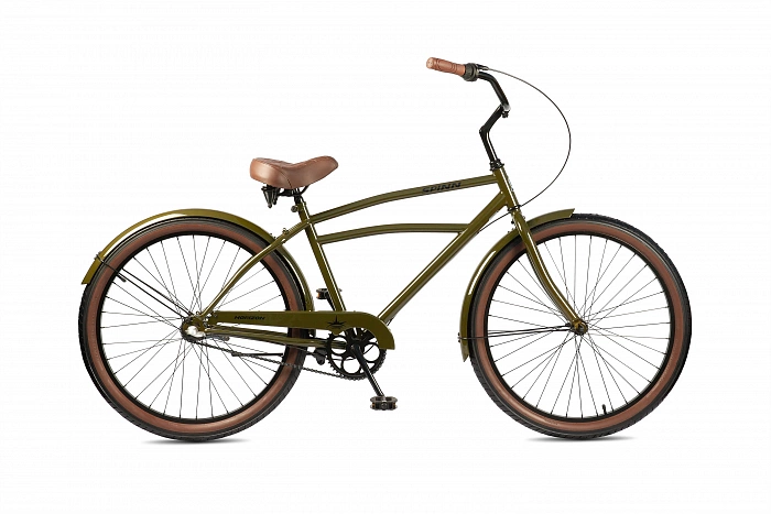 Велосипед круизер Spinn Horizon 3-speed Olive