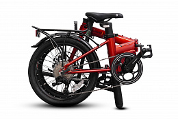 Складной электровелосипед Dahon Unio E20 20" Red