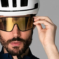 Очки Ulac OTAKU Photochromic Jat Black\Champion gold