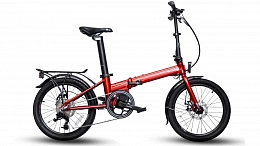 Складной электровелосипед Dahon Unio E20 20" Red