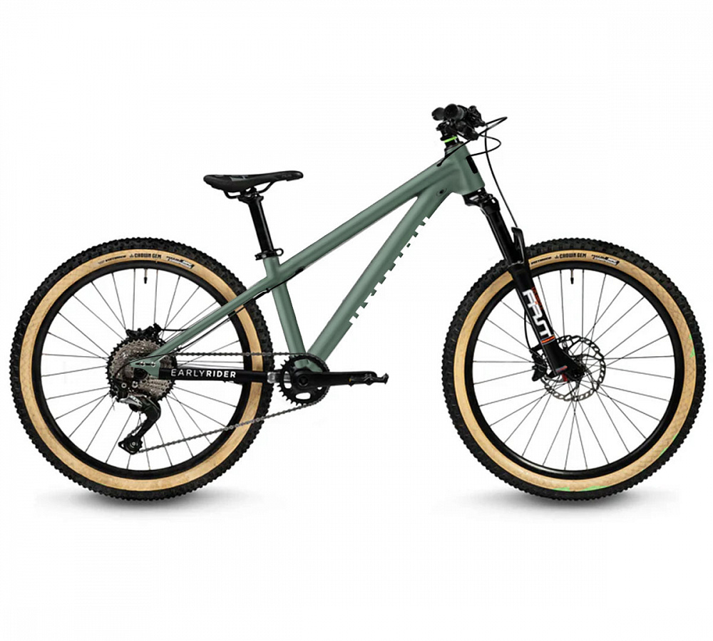 Детский велосипед Early Rider Hellion Forest Green 24"