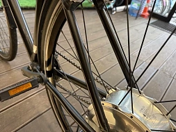 Электровелосипед FIXIE Inc. Backspin Zehus «All in One» Black 46 см (Garage Vintage)